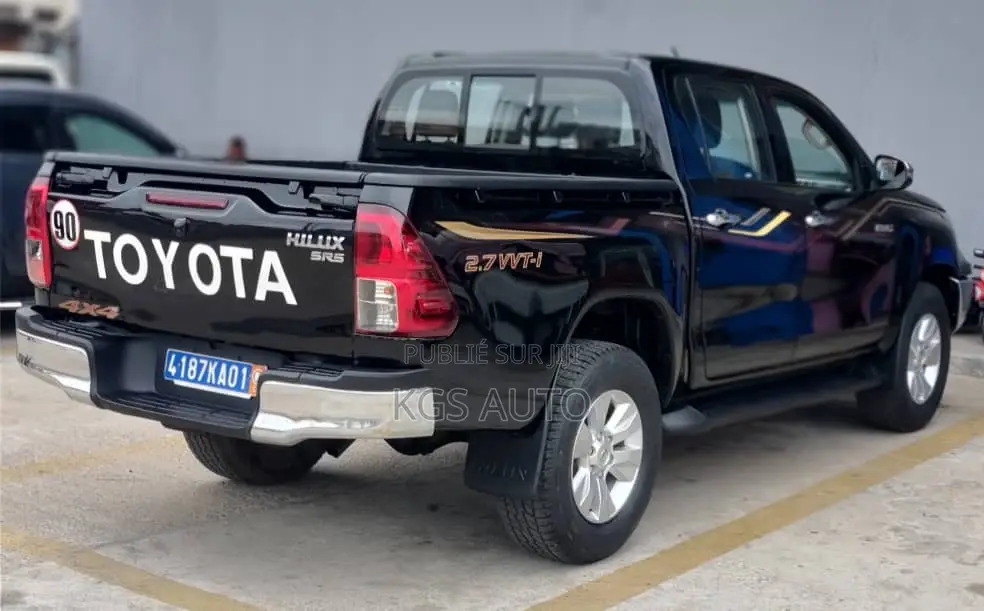 Toyota Hilux 2020 Noir