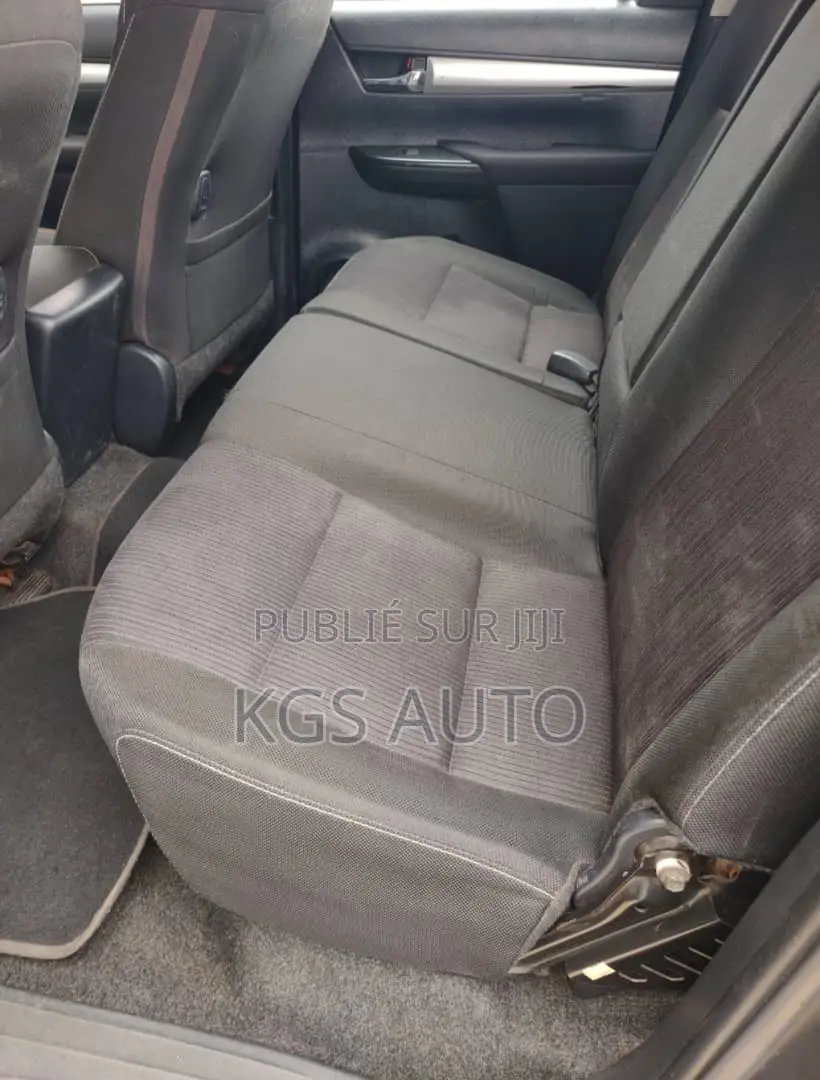 Toyota Hilux 2020 Noir