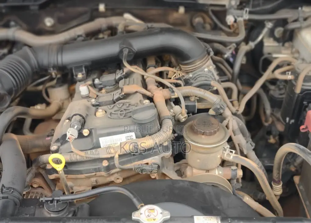 Toyota Hilux 2020 Noir