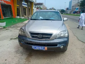 Photo - Kia Sorento 3.5 V6 EX 2005 Doré