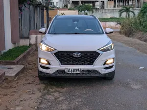 Photo - Hyundai Tucson 2020 Blanc
