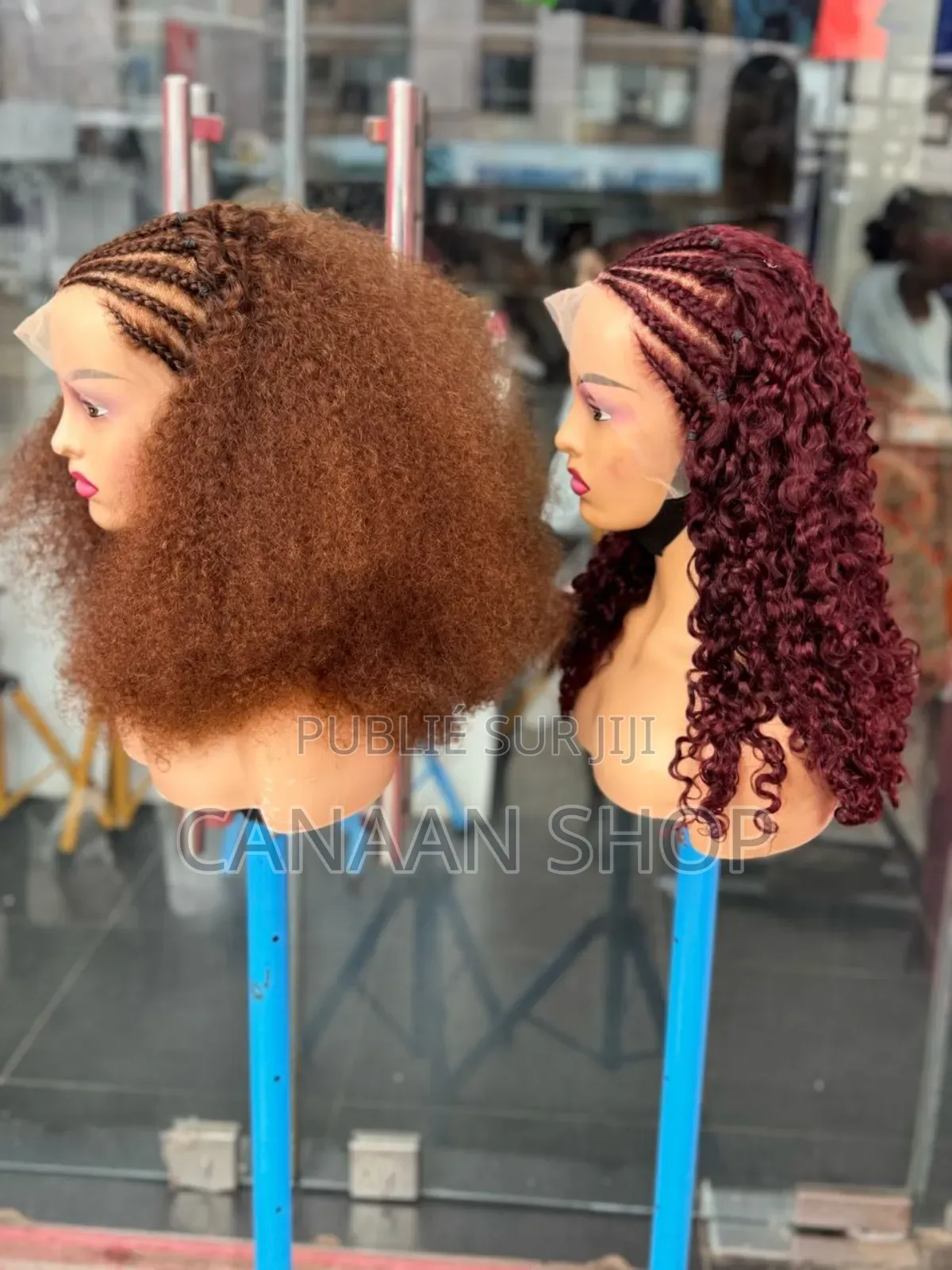 Perruque Péruviennes Humain