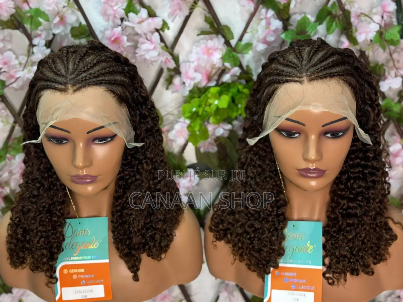 Perruque Péruviennes Humain