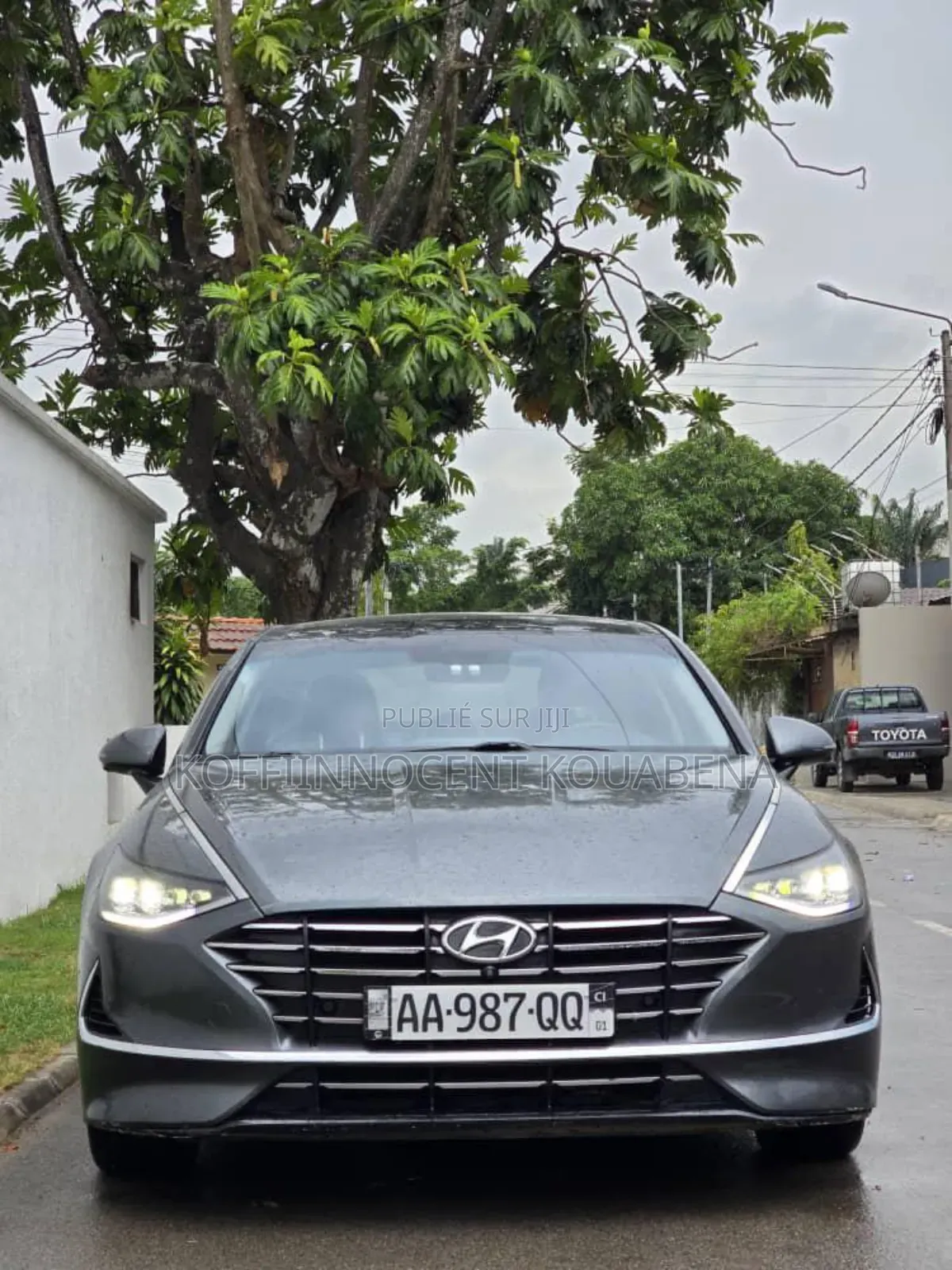 Hyundai Sonata Limited 2021 Argenté