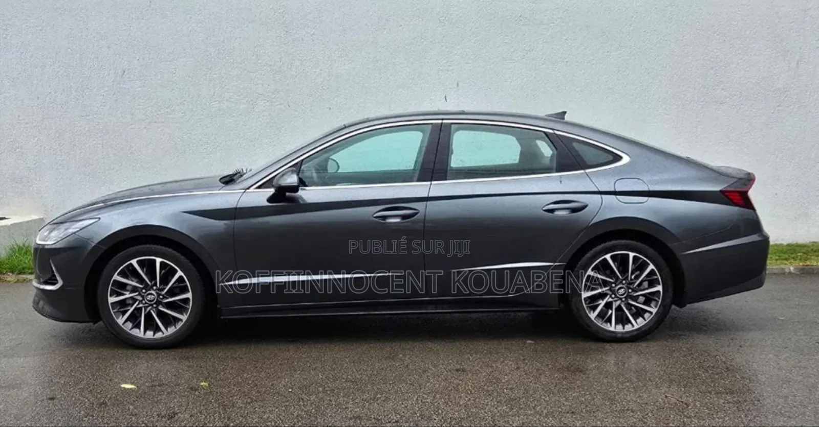 Hyundai Sonata Limited 2021 Argenté