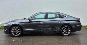 Hyundai Sonata Limited 2021 Argenté