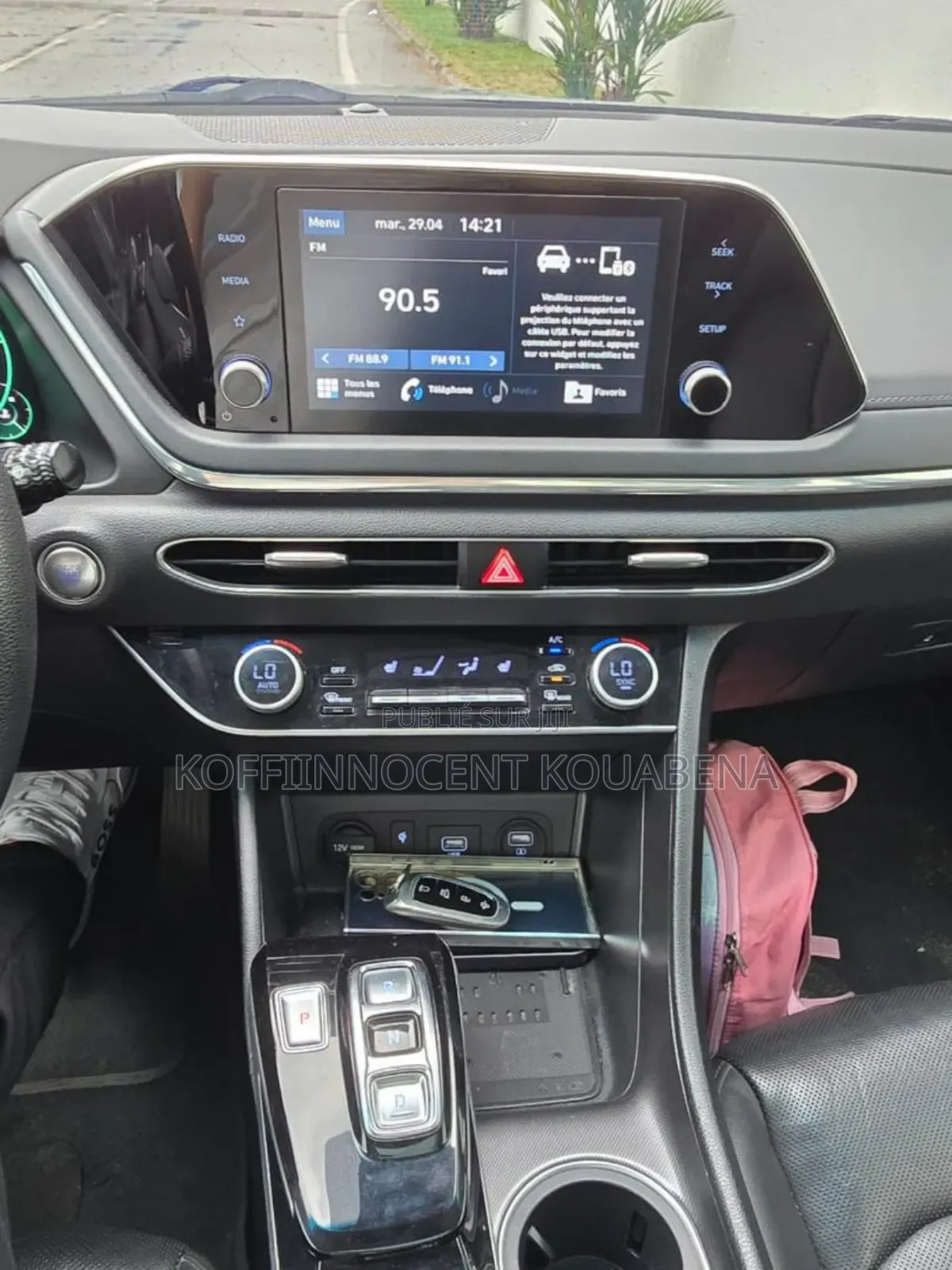 Hyundai Sonata Limited 2021 Argenté