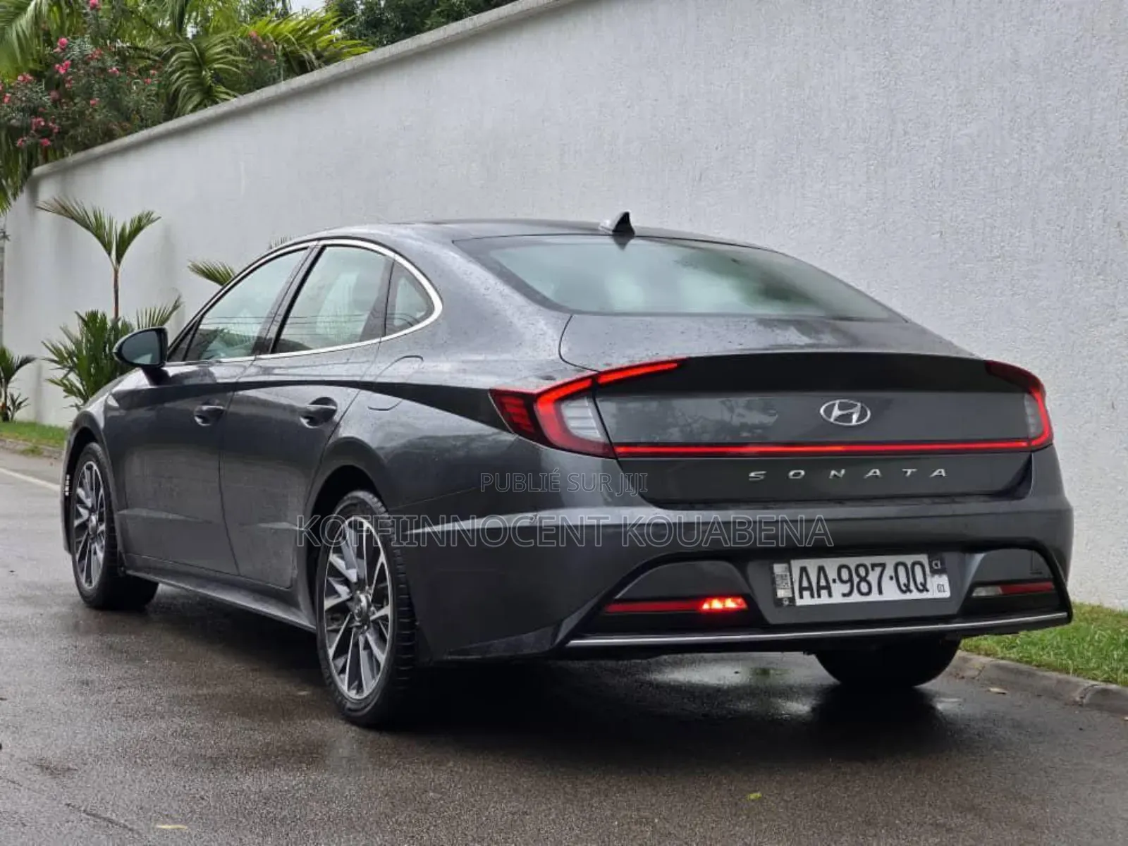 Hyundai Sonata Limited 2021 Argenté