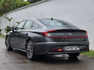 Hyundai Sonata Limited 2021 Argenté