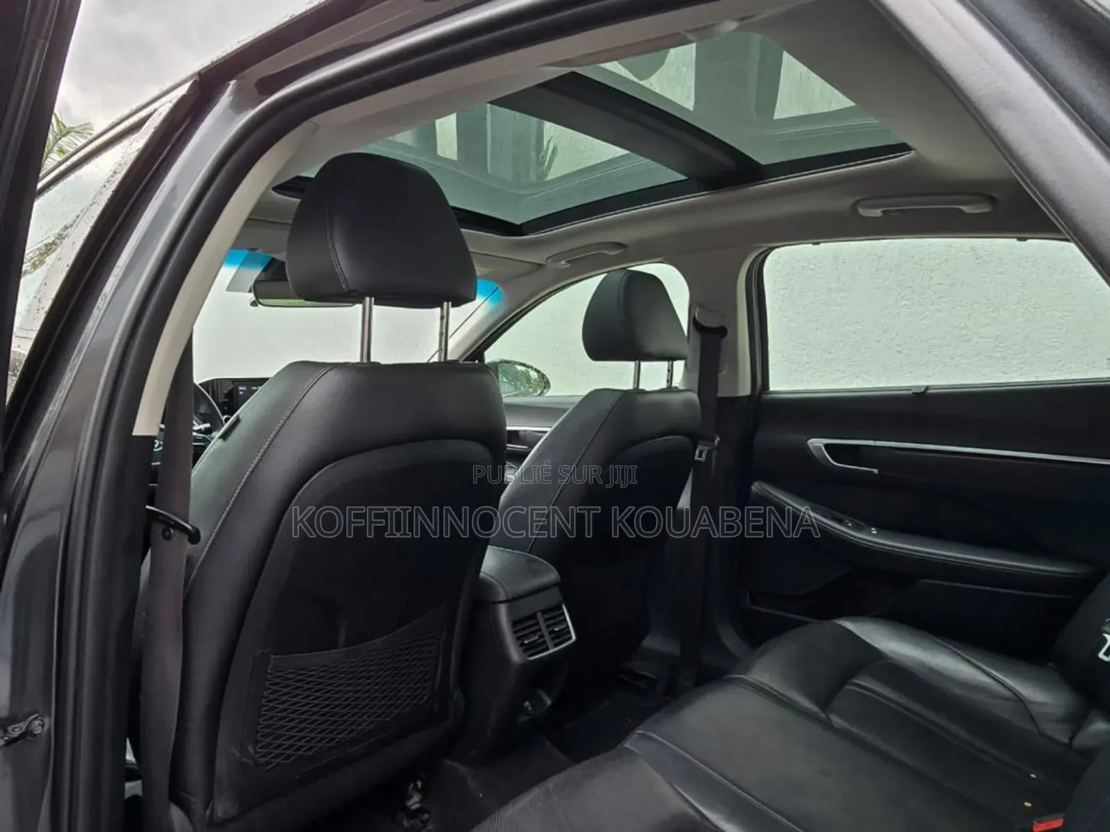 Hyundai Sonata Limited 2021 Argenté