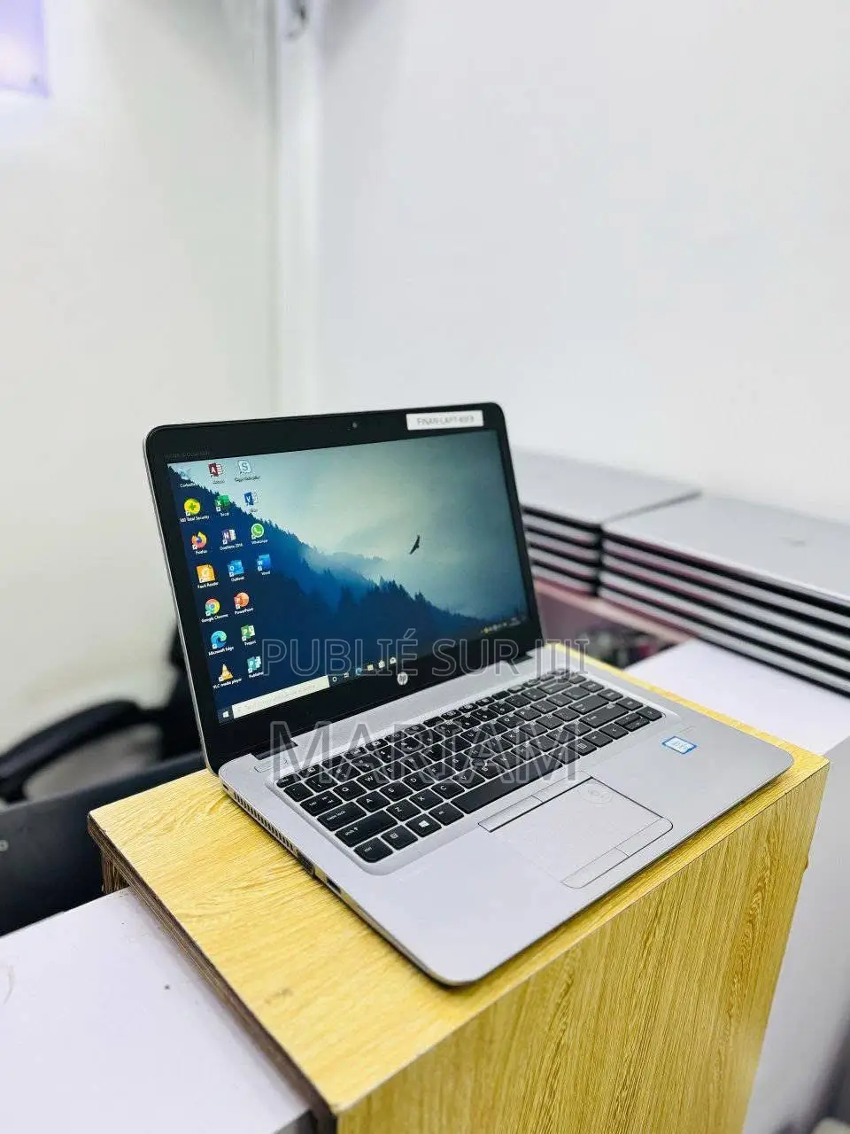 New Ordinateur Portable HP EliteBook 840 G3 8GB Intel Core I5 SSD 256GB