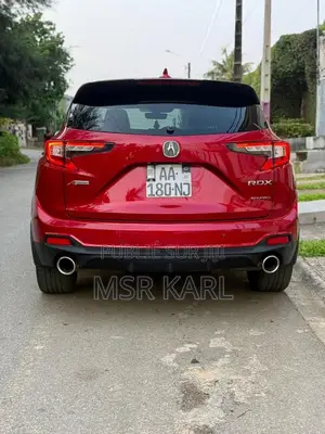 Photo - New Acura RDX 2022 Rouge