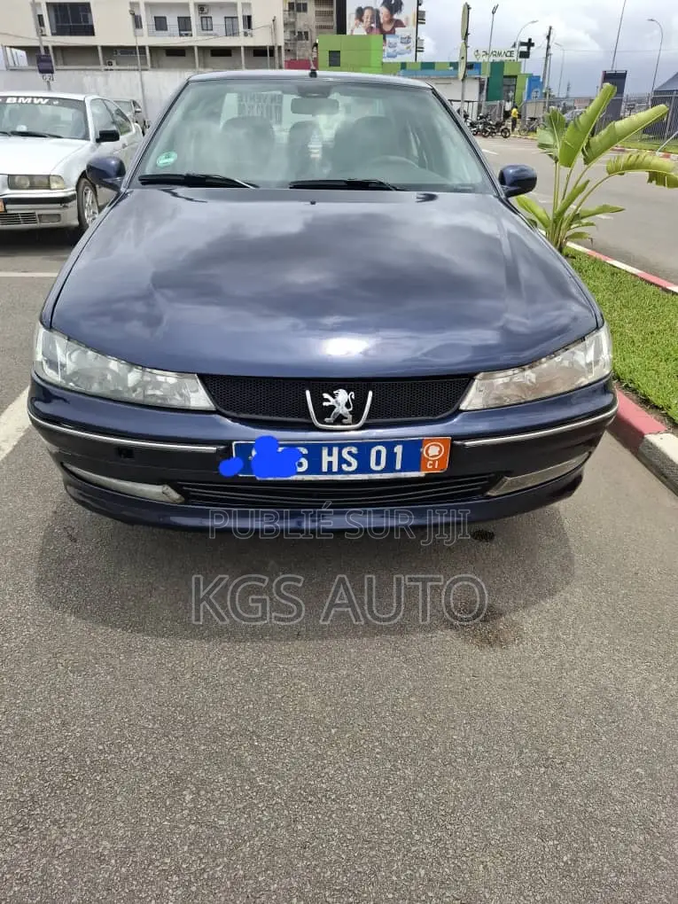 PEUGEOT 406 2002 Bleu