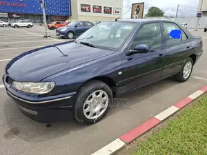 PEUGEOT 406 2002 Bleu