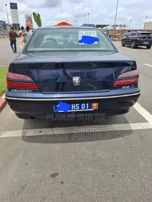 PEUGEOT 406 2002 Bleu