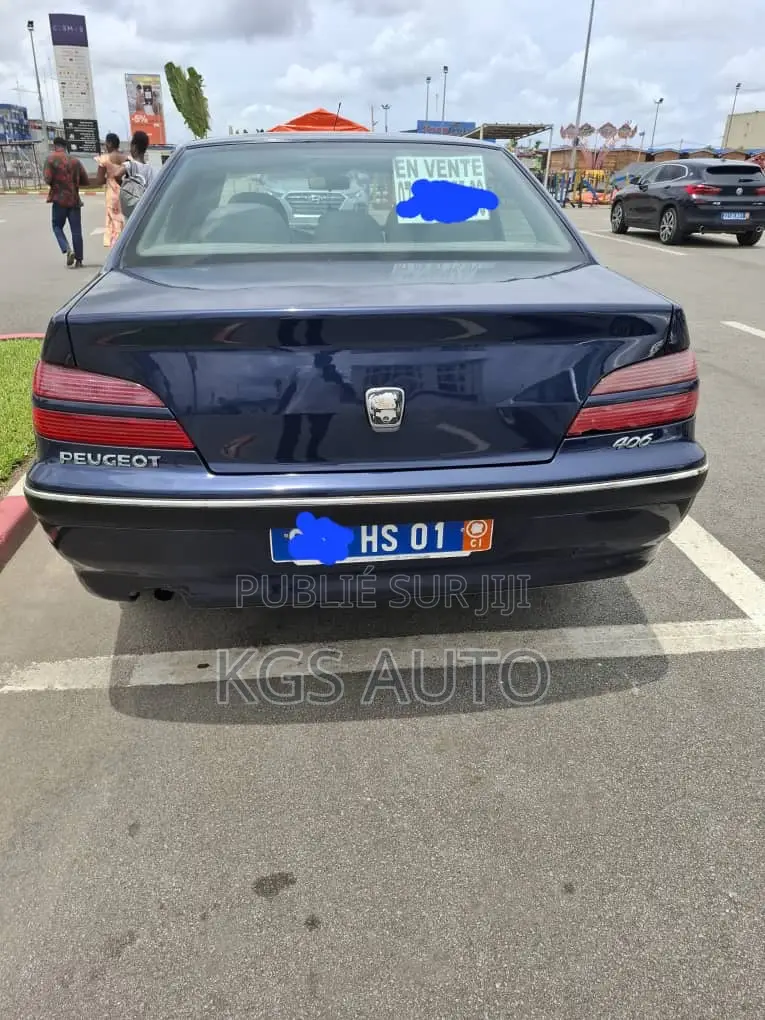 PEUGEOT 406 2002 Bleu