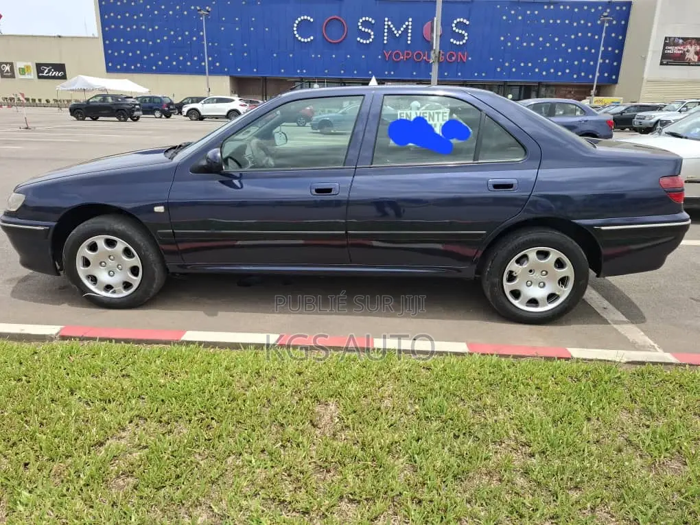 PEUGEOT 406 2002 Bleu