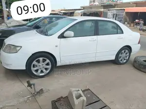 Photo - Toyota Corolla 2009 Blanc cassé
