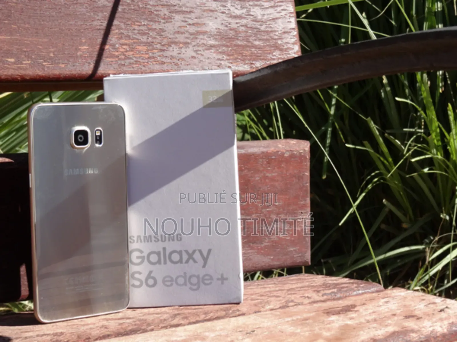 New Samsung Galaxy S6 Edge Plus 32 GB Doré