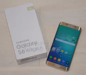 New Samsung Galaxy S6 Edge Plus 32 GB Doré