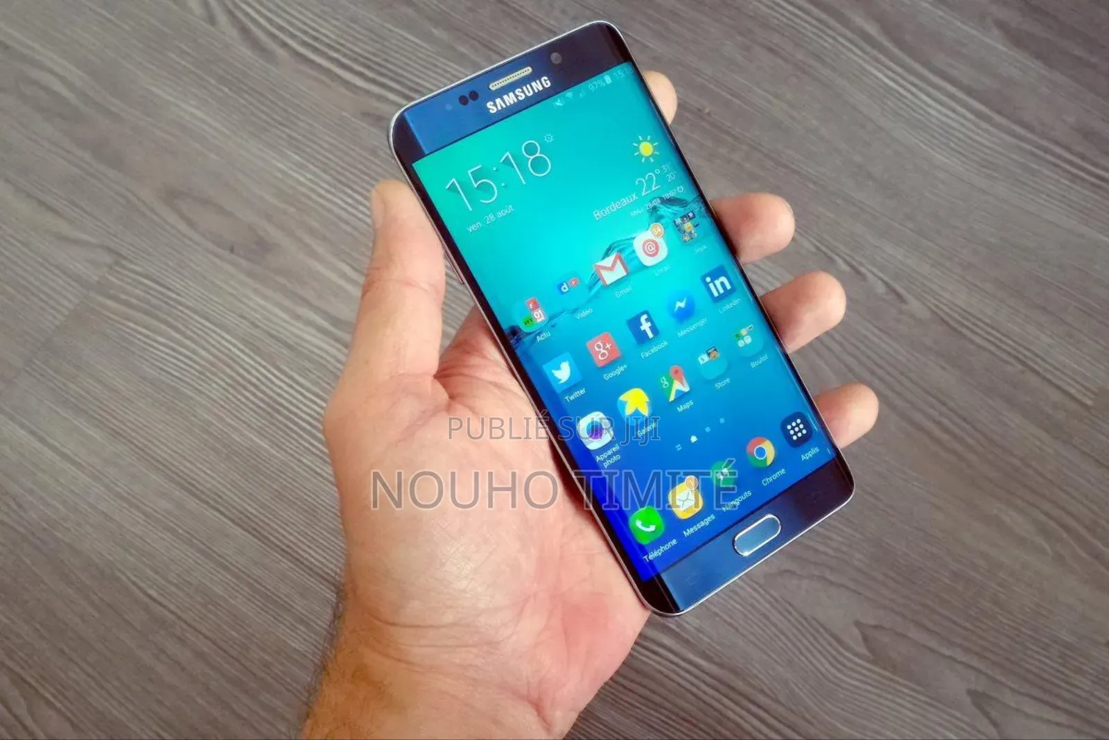 New Samsung Galaxy S6 Edge Plus 32 GB Doré