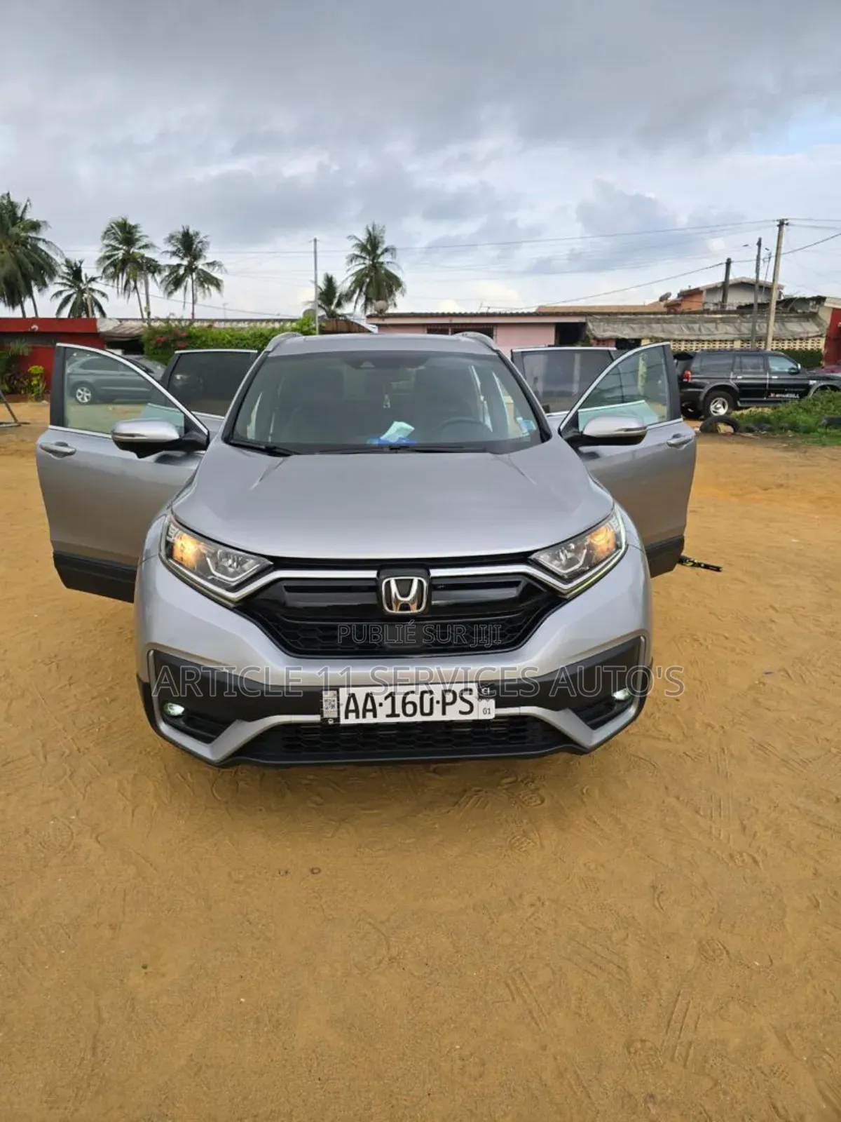 Honda CR-V EX AWD 2020 Gris