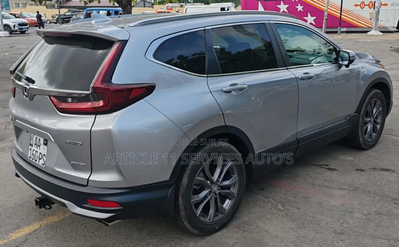 Honda CR-V EX AWD 2020 Gris