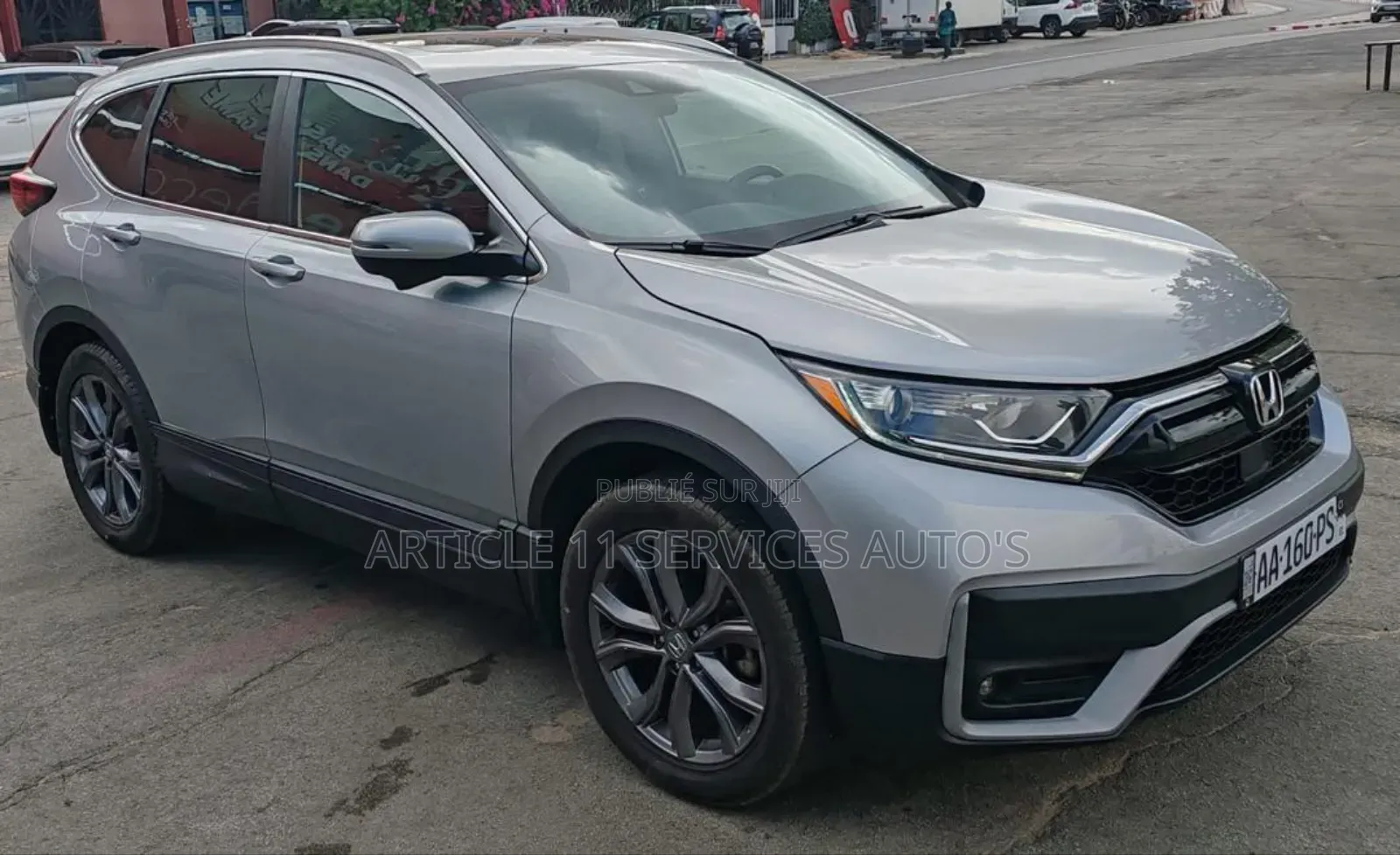Honda CR-V EX AWD 2020 Gris