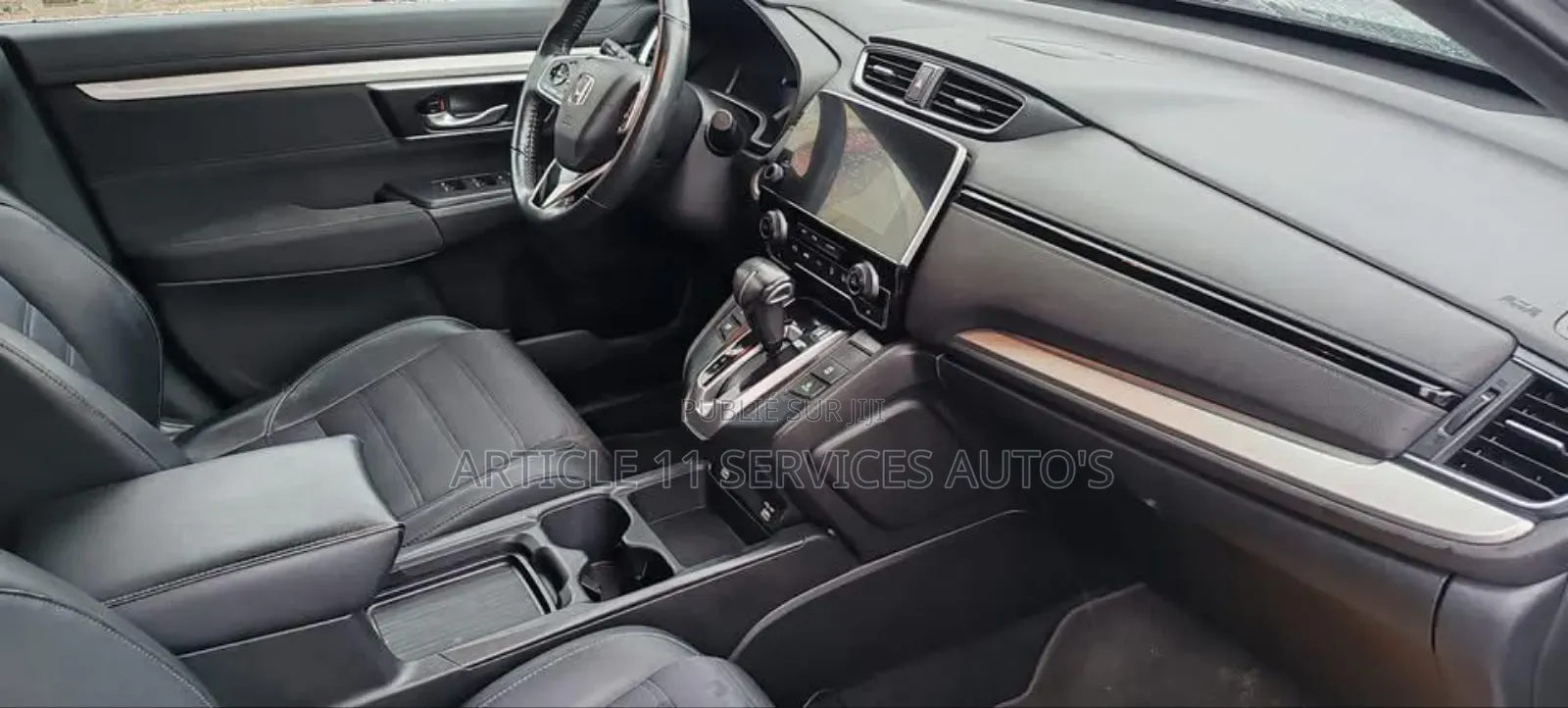 Honda CR-V EX AWD 2020 Gris