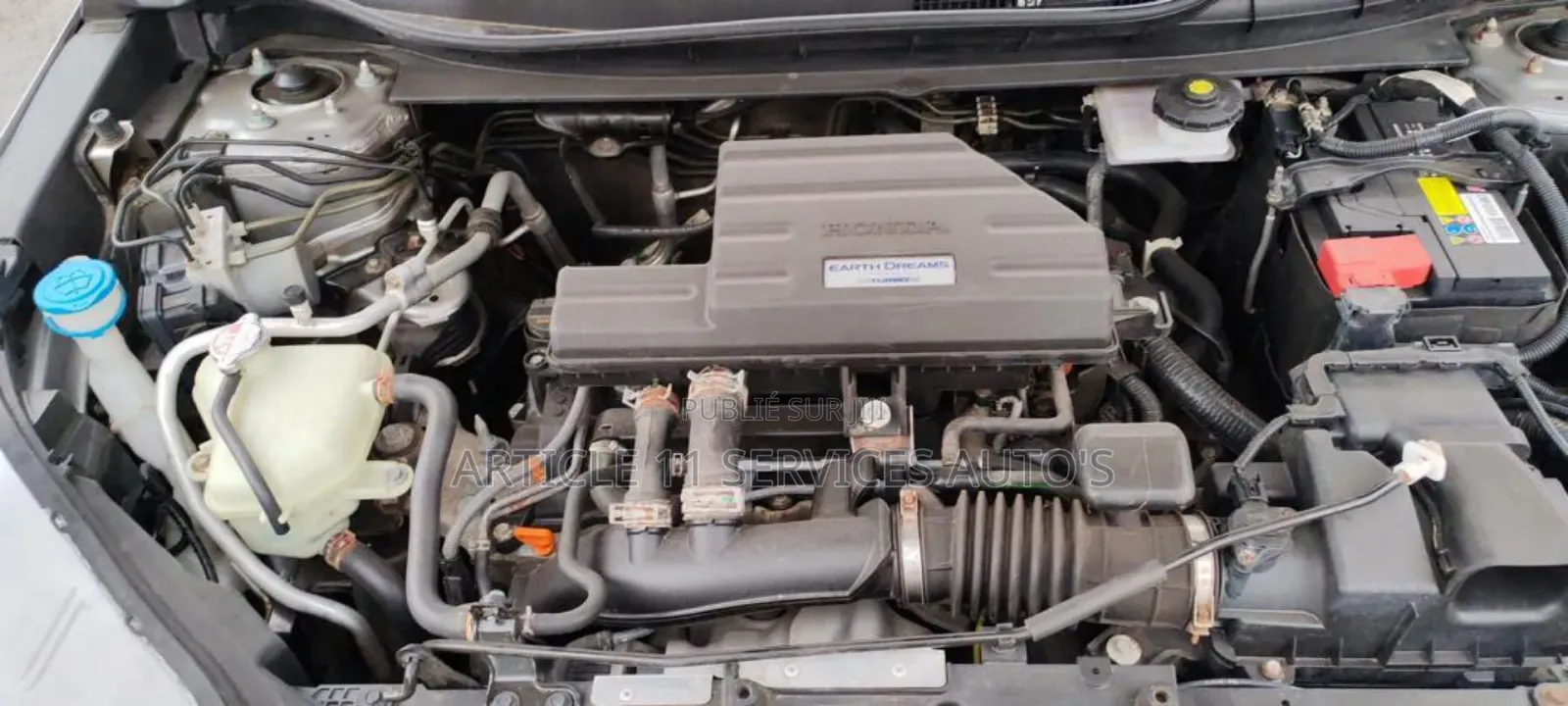 Honda CR-V EX AWD 2020 Gris