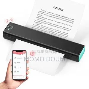 Photo - Imprimante Thermique Portable A4 – Sans Encre