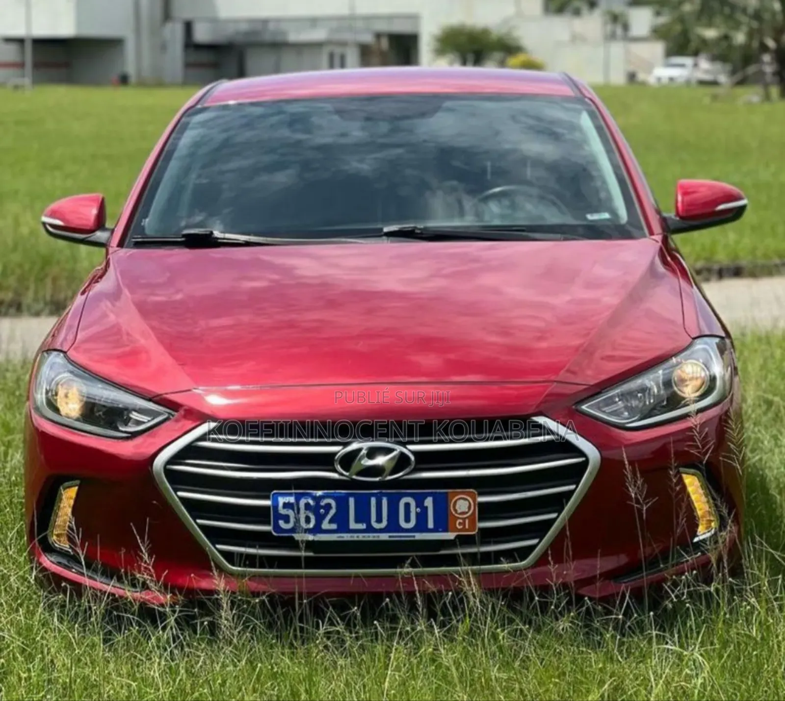 Hyundai Elantra Sport 2018 Rouge