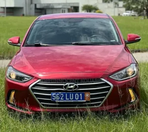 Hyundai Elantra Sport 2018 Rouge