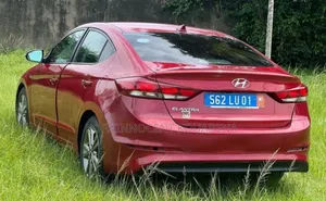 Hyundai Elantra Sport 2018 Rouge
