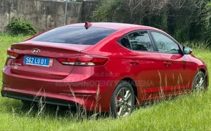 Hyundai Elantra Sport 2018 Rouge