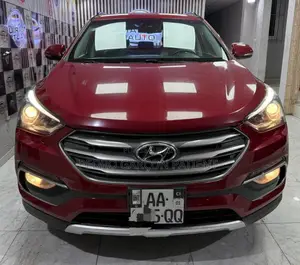 Photo - Hyundai Santa Fe 2018 Rouge