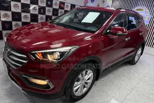 Hyundai Santa Fe 2018 Rouge