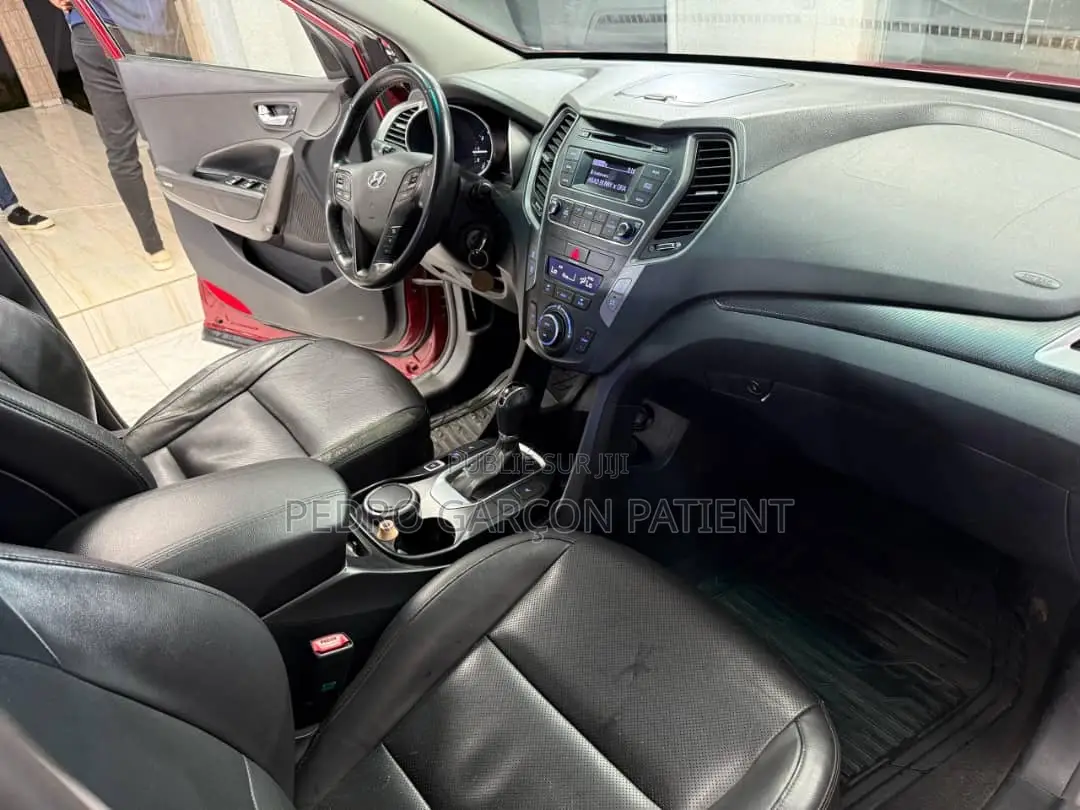 Hyundai Santa Fe 2018 Rouge