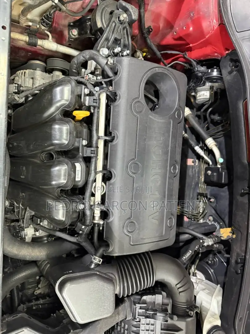 Hyundai Santa Fe 2018 Rouge