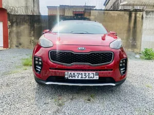 Photo - Kia Sportage EX AWD 2018 Rouge
