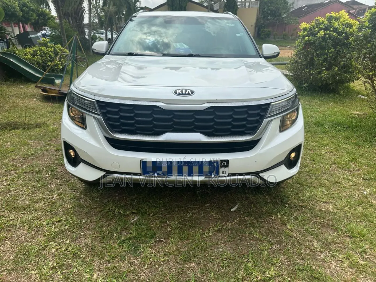Kia Seltos EX 2022 Blanc