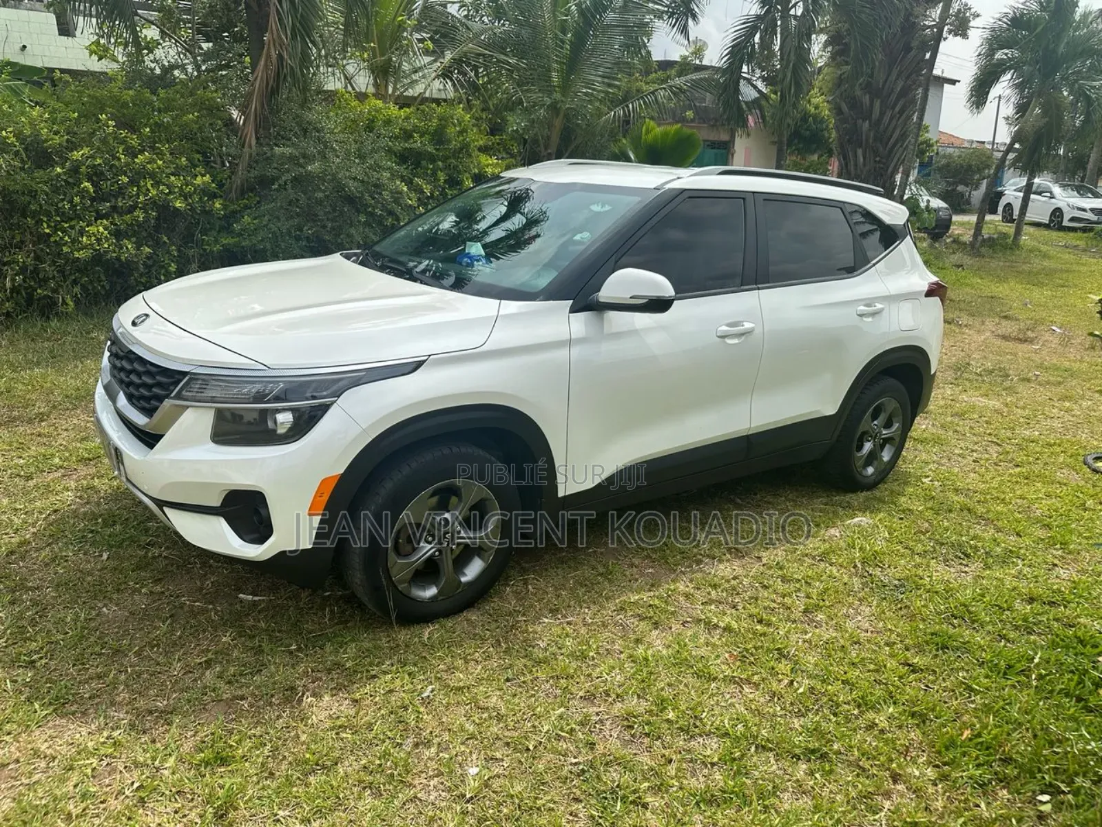 Kia Seltos EX 2022 Blanc