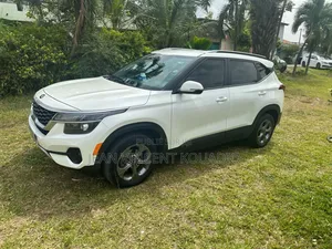Kia Seltos EX 2022 Blanc