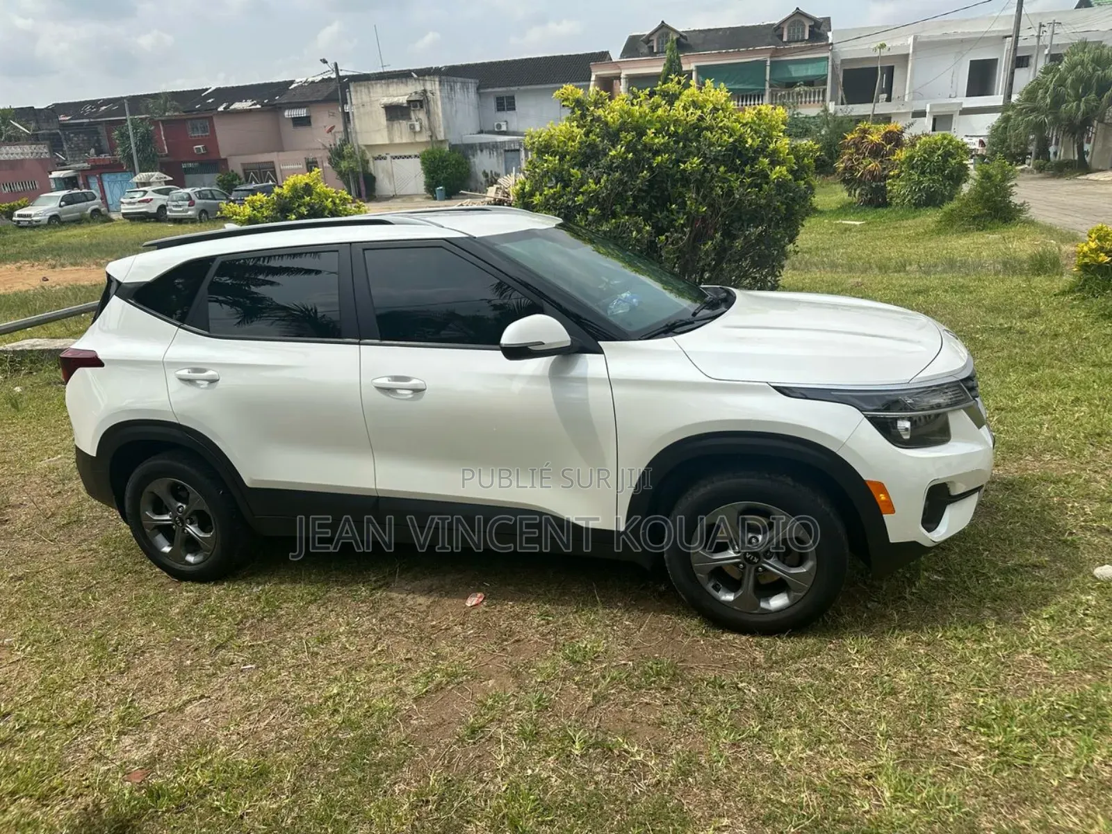 Kia Seltos EX 2022 Blanc