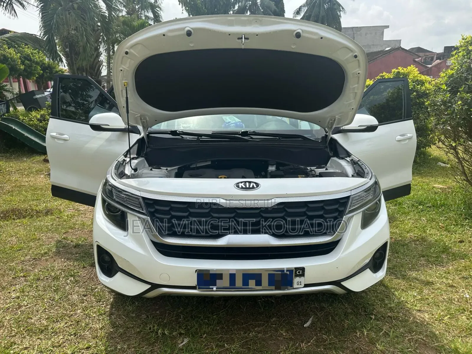 Kia Seltos EX 2022 Blanc