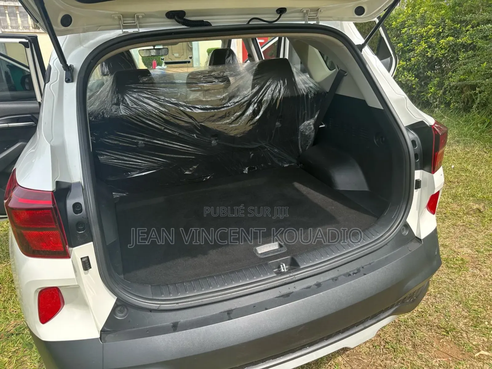 Kia Seltos EX 2022 Blanc
