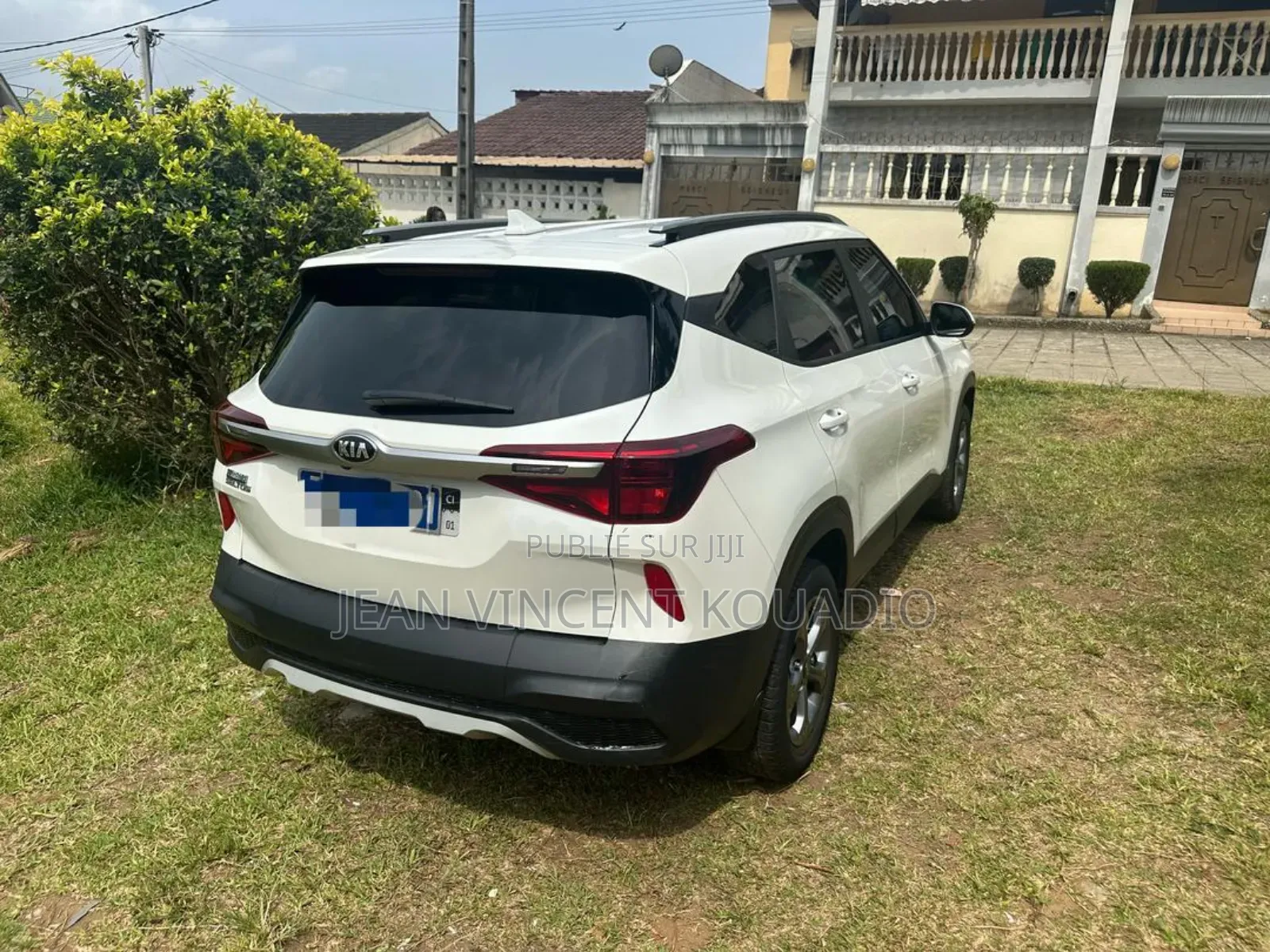 Kia Seltos EX 2022 Blanc