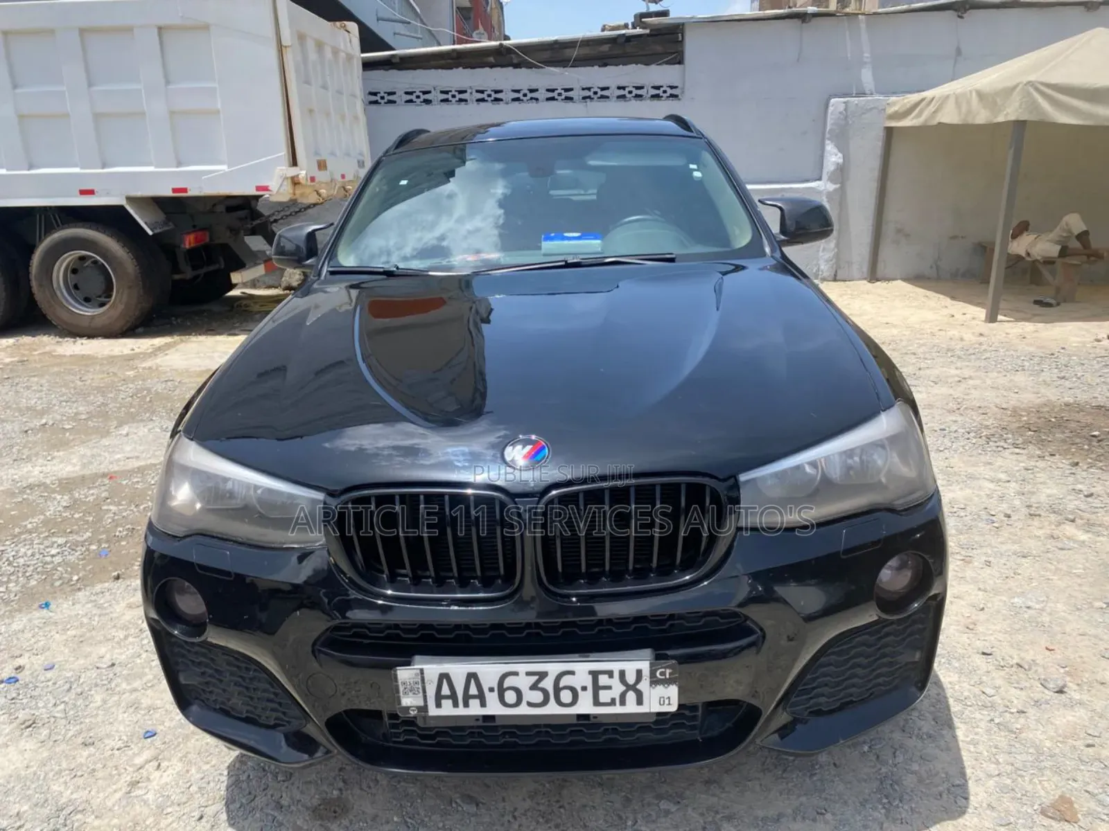 BMW X4 xDrive28i 2017 Noir