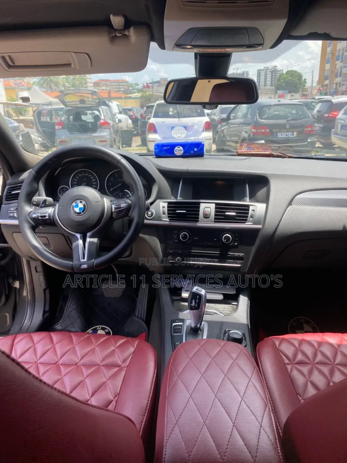 BMW X4 xDrive28i 2017 Noir