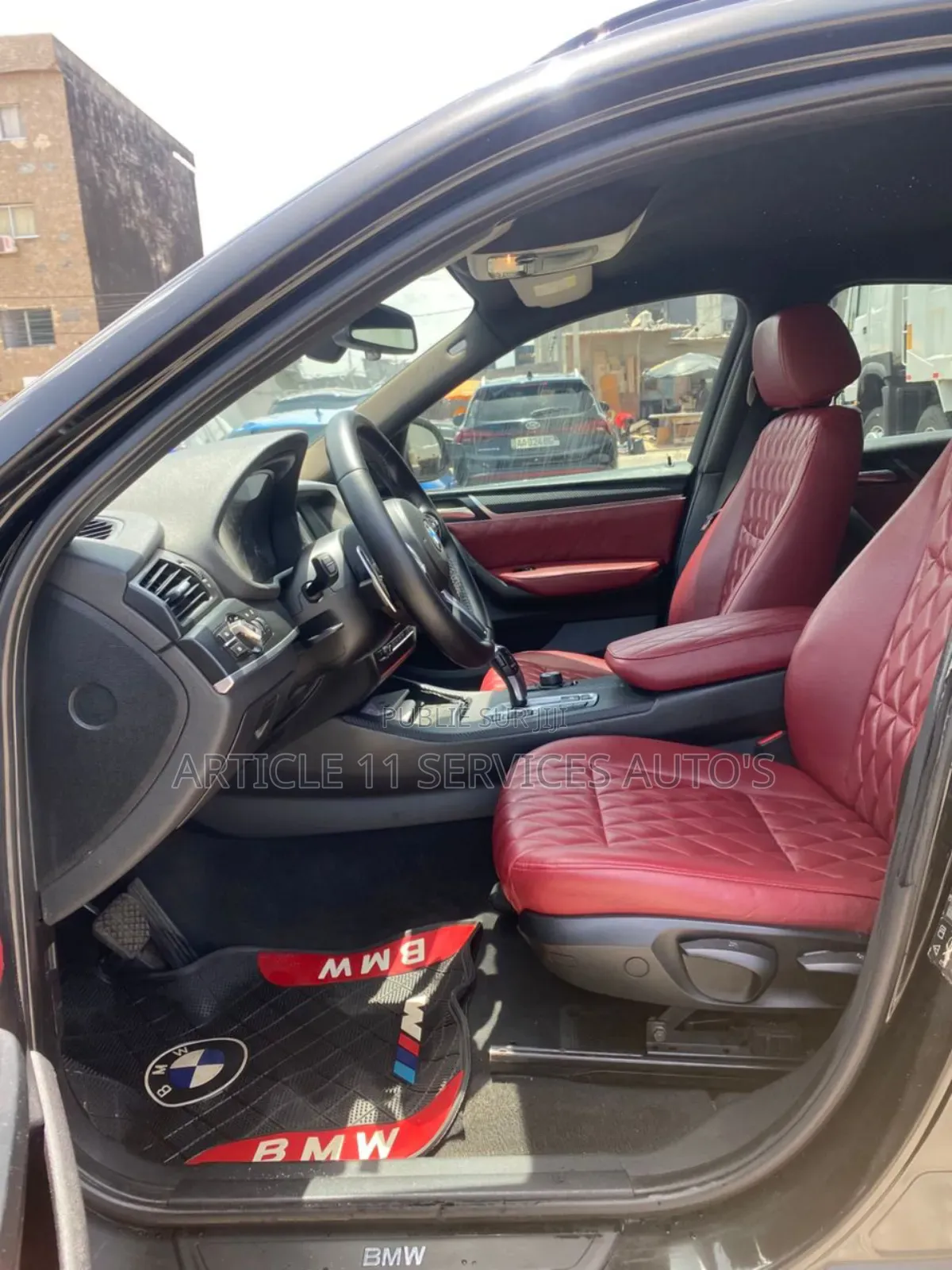 BMW X4 xDrive28i 2017 Noir